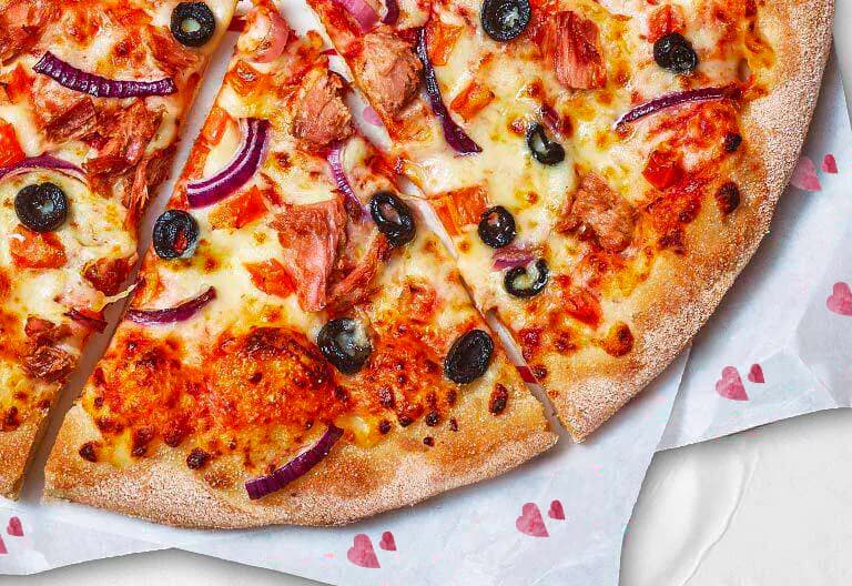 Thon - Pizza Halal Marseille