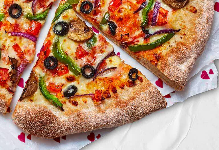 Végétarienne - Pizza Halal Marseille